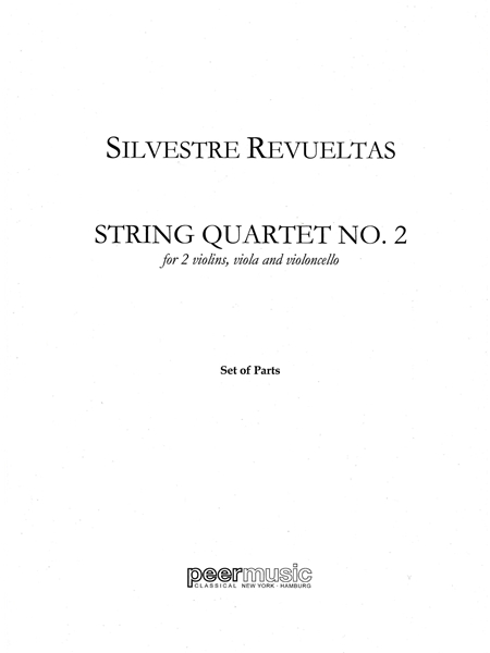 String Quartet No. 2.