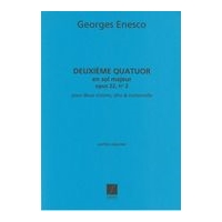 String Quartet, Op. 22 No. 2, In G Major.