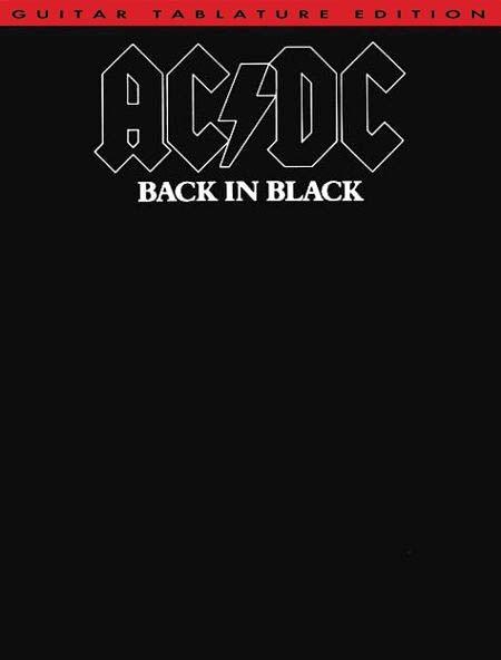 Back In Black.