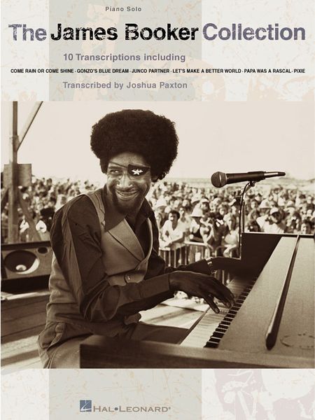 James Booker Collection : For Piano.