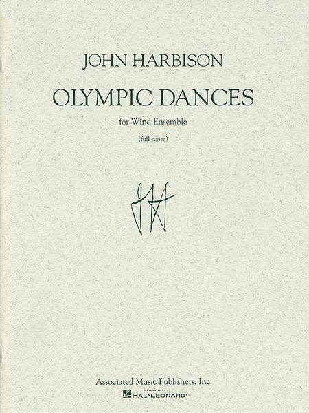 Olympic Dances : For Wind Ensemble.