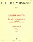 Streichquartette Op. 76/6, Es-Dur, Hob. III:80.
