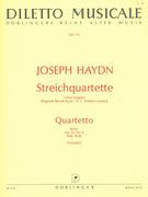Streichquartette Op. 33/4, B-Dur, Hob. III:40.
