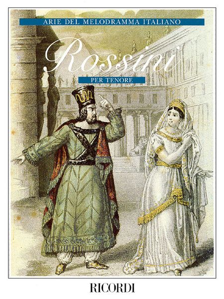 Arias For Tenor / edited by Marino Pessina.