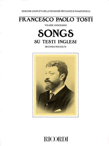 Songs Su Testi Inglesi : Seoncda Raccolta.