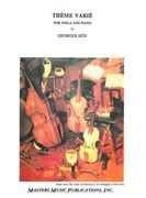 Theme Varie : For Viola and Piano.