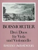 Sonatas Op. 10, Nos. 3-5 : For Viola and Violoncello / edited by Wolfgang Sawodny.