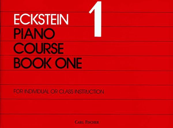 Piano Course : Vol. 1.