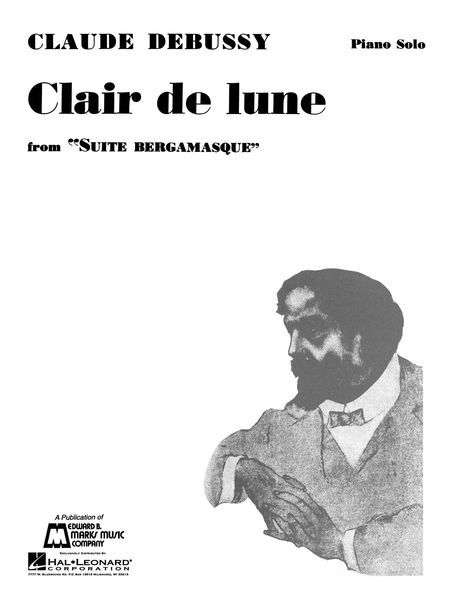 Claire De Lune : For Piano.