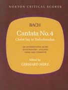 Cantata No. 4 / edited by Gerhard Erz.