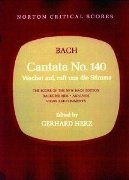 Cantata No. 140 : Wachet Auf, Ruft Uns Die Stimme / edited by Gerhard Herz.