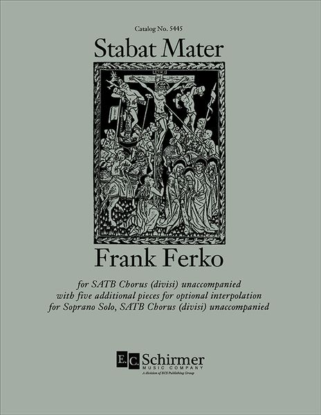 Stabat Mater : For SATB Chorus Unaccompanied.