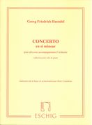 Concerto In B Minor : For Viola and Piano / arr. by Henri Casadesus.
