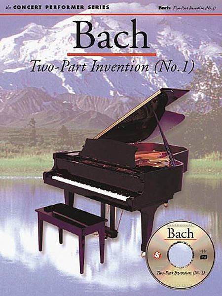 Two-Part Invention (No. 1) : With Compact Disc.