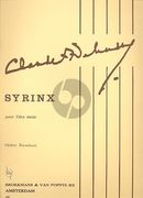 Syrinx : For Flute Solo / Ed. by Hubert Barwahser.