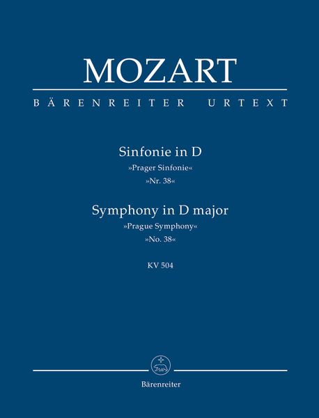 Symphony No. 38 In D Major, K. 504 (Prague).