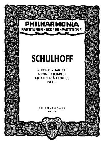 String Quartet No. 1.