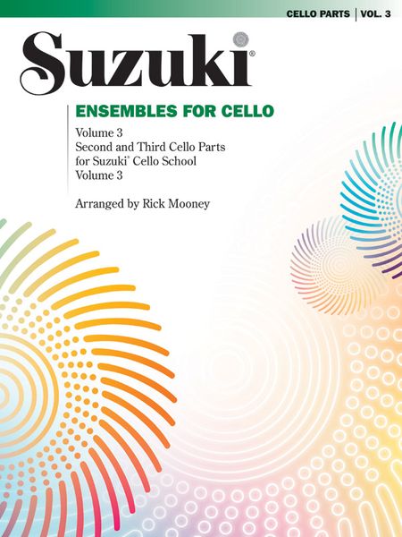 Ensembles For Cello, Vol. 3.