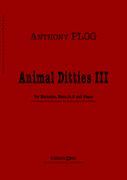 Animal Ditties III : For Horn, Piano and Narrator.