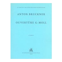 Ouverture In G Minor (1863) / edited by Hans Jancik and Rüdiger Bornhöft.