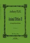 Animal Ditties II : For Trumpet, Piano and Narrator.