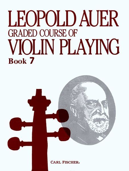 Graded Violin Course, Book 7 : Difficult / arranged by Gustave Saenger.