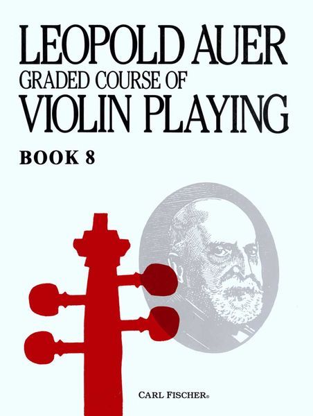 Graded Violin Course, Book 8 : Virtuoso / arranged by Gustave Saenger.
