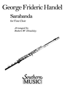 Sarabanda (Theme and Variations) : For Flute.