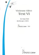 Text Vl : Reefscape : For Harp Solo (1997).
