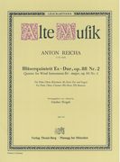 Quintet, Op. 88/2 In Es-Dur : For Woodwind Quintet.