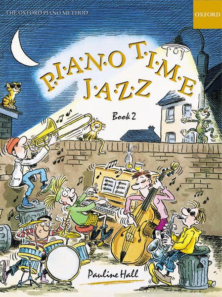 Piano Time Jazz, Book 2 : For Piano Solo.