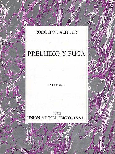 Preludio Y Fuga : For Piano.