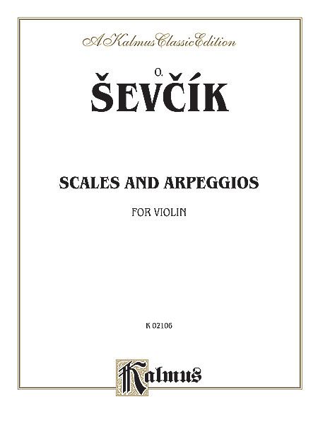 Scales and Arpeggios For Violin.