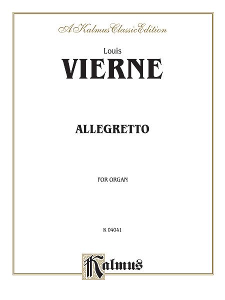 Allegretto : For Organ.