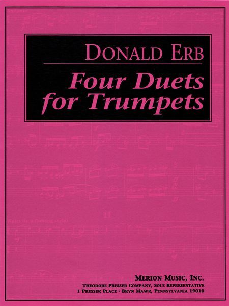 Four Duets : For Two Trumpets.
