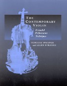 Contemporary Violin : Extended Performance Techniques.