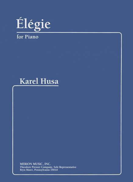 Elegie : For Piano.