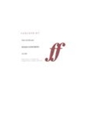 Concerto : For Piano and Orchestra (1983).