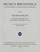 Cantiones Sacrae Octonis Vocibus (1613). transcribed & Ed.by John Steele.