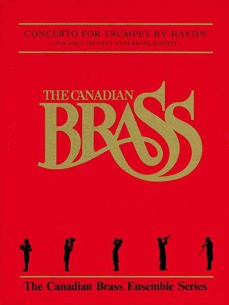 Concerto : For Trumpet : For Solo Trumpet With Brass Quintet / arr. by Fred Mills.