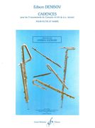 Cadences Pour les 3 Mouvements De Concerto K. 299 De W. A. Mozart : Pour Flute Et Harp.