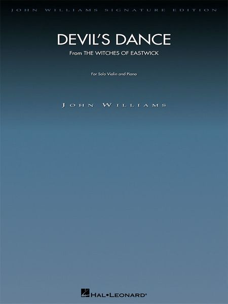 Devil's Dance, From The Witches Of Eastwick : For Violin and Piano.