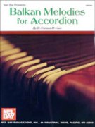 Balkan Melodies For Accordion.