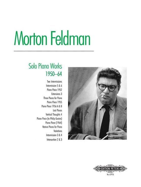 Solo Piano Works : 1950-64 / edited by Volker Straebel.