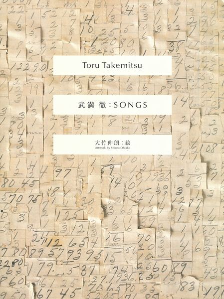 Songs : For Voice and Piano.