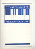 April Rag and Fantasy : For Piano Solo.