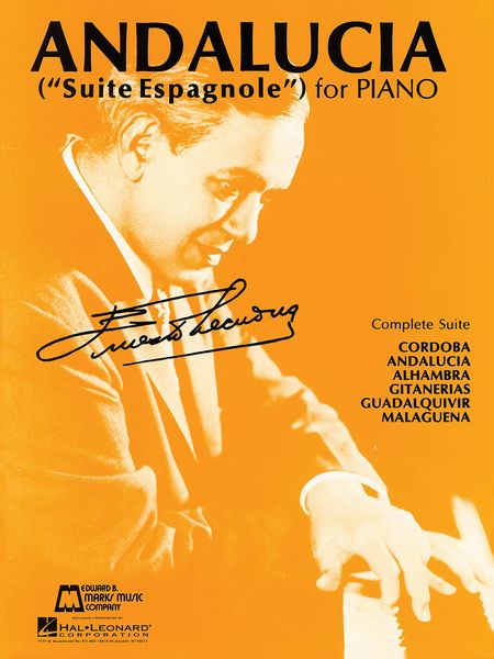 Andalucia Suite : For Piano.