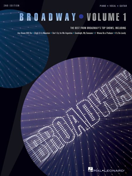Broadway! : Vol. One - 2nd Edition.