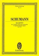 String Quartet No. 2 In F Major, Op. 41/2 : For 2 Violins, Viola and Violoncello.