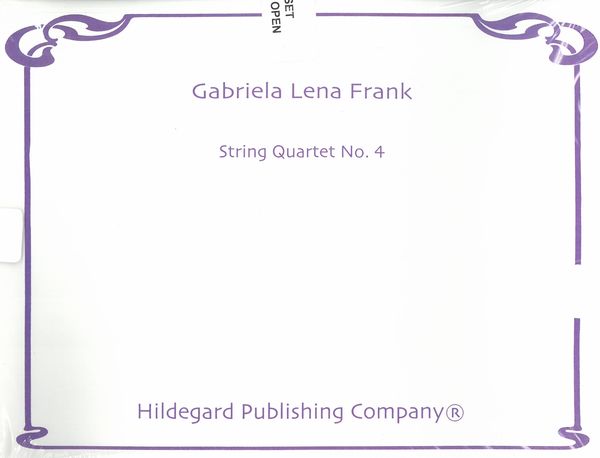 String Quartet No. 4.